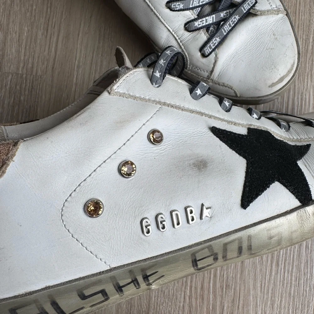 Golden Goose Superstar Custom - Picture 6 of 8